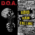 DOA - Hardcore Rain Falling LP